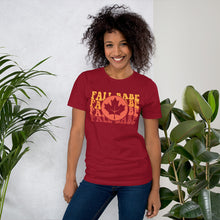 Load image into Gallery viewer, Fall Babe Unisex t-shirt
