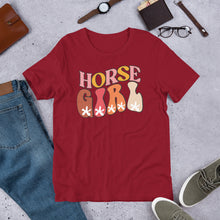 Load image into Gallery viewer, Horse Girl Unisex t-shirt
