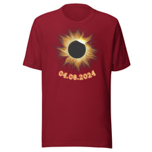 Load image into Gallery viewer, Sun With Corona Unisex t-shirt

