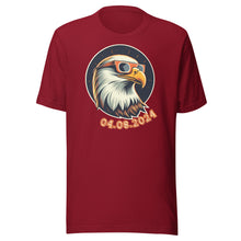 Load image into Gallery viewer, Eagle Eclipse Unisex t-shirt
