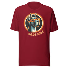 Load image into Gallery viewer, Big Dog Eclipse Unisex t-shirt
