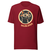 Load image into Gallery viewer, Cool Cat Eclipse Unisex t-shirt
