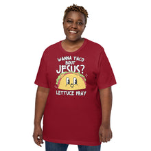 Load image into Gallery viewer, Wanna Taco Bout Jesus Unisex t-shirt
