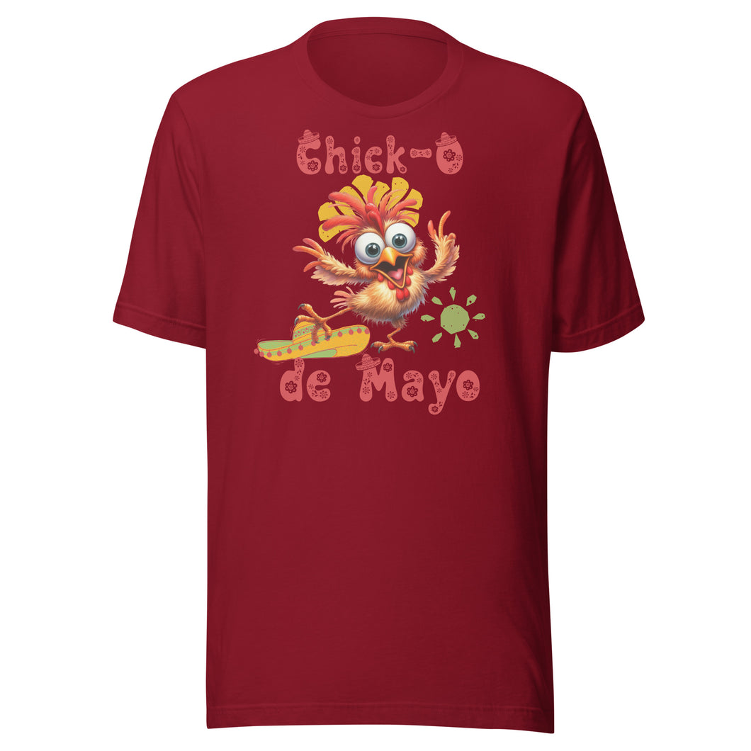 Chick - O de Mayo Unisex t-shirt