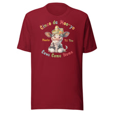 Load image into Gallery viewer, Fiesta Til The Cows Come Home Unisex t-shirt
