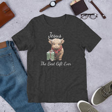 Load image into Gallery viewer, Jesus The Best Gift Ever Unisex t-shirt
