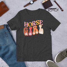 Load image into Gallery viewer, Horse Girl Unisex t-shirt
