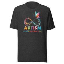 Load image into Gallery viewer, Autism Butterfly Unisex t-shirt
