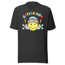 Load image into Gallery viewer, Autism Mom Smiley Face Unisex t-shirt
