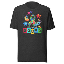 Load image into Gallery viewer, Autism Support Squad Unisex t-shirt
