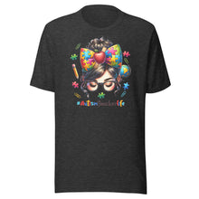 Load image into Gallery viewer, Autism Teacher Life Unisex t-shirt
