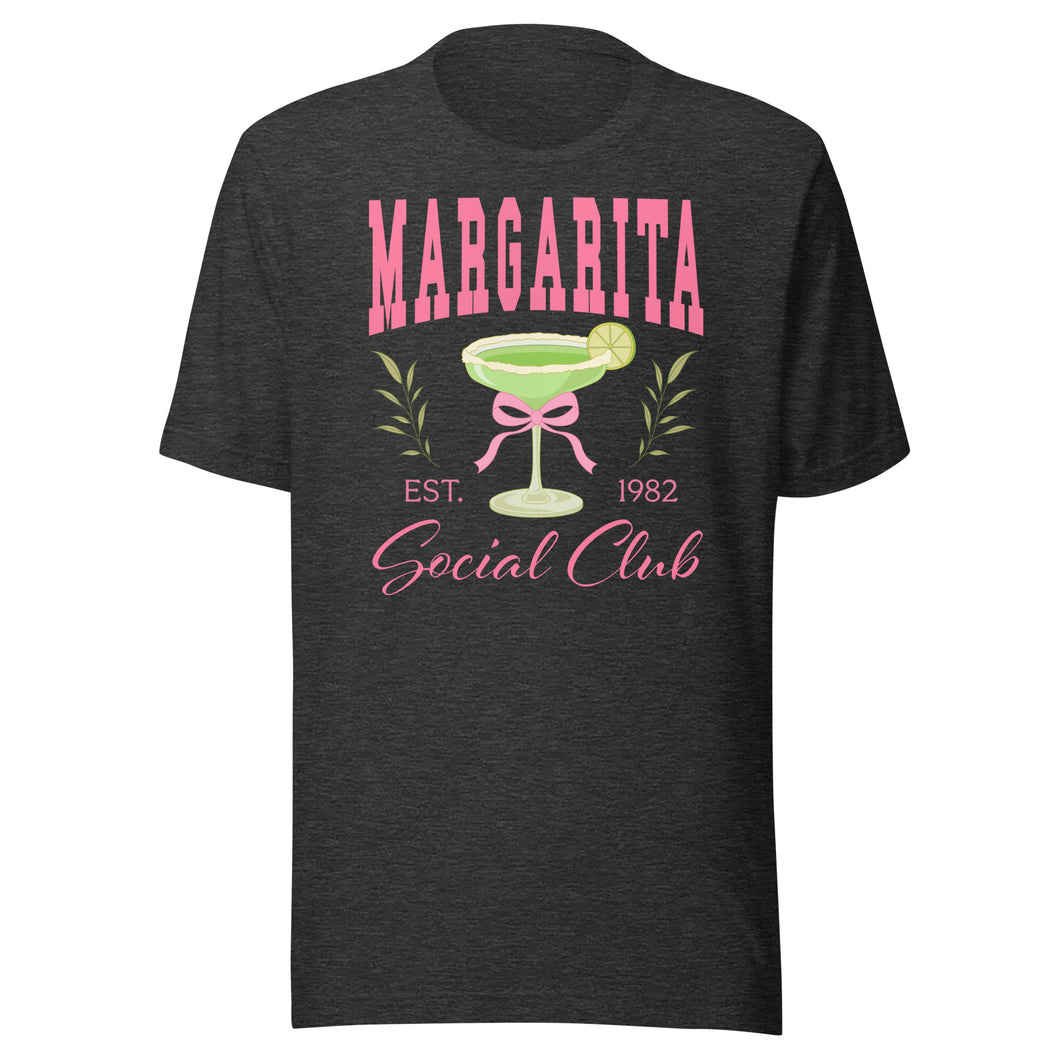 Margarita Social Club Unisex t-shirt