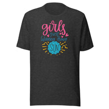 Load image into Gallery viewer, Girls Just Wanna Have Sun Unisex t-shirt
