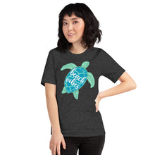 Load image into Gallery viewer, Beach Vibes Turtle Unisex t-shirt

