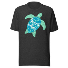 Load image into Gallery viewer, Beach Vibes Turtle Unisex t-shirt

