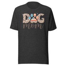 Load image into Gallery viewer, Patriotic Dog Mom Unisex t-shirt

