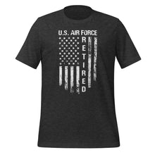 Load image into Gallery viewer, US Air Force Retired Unisex t-shirt
