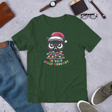 Load image into Gallery viewer, Is This Jolly Enough (Cat) Unisex t-shirt
