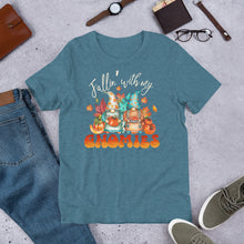 Load image into Gallery viewer, Fallin&#39; With My Gnomies Unisex t-shirt (Darker Colors)
