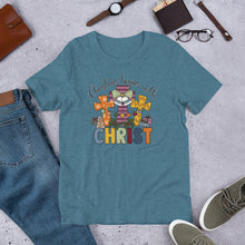 Load image into Gallery viewer, Christmas Begins with Christ Unisex t-shirt
