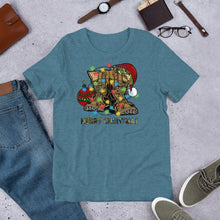 Load image into Gallery viewer, Merry Christmas Military Boots Unisex t-shirt
