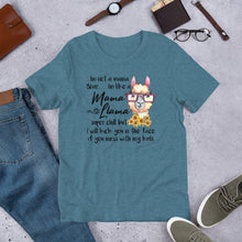 Load image into Gallery viewer, I’m Like a Mama Llama Unisex t-shirt
