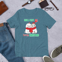 Load image into Gallery viewer, Have a Very Furry Christmas 2 Unisex t-shirt
