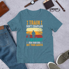 Load image into Gallery viewer, Run Your Dog, Not Your Mouth Unisex t-shirt
