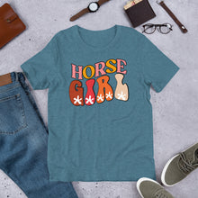 Load image into Gallery viewer, Horse Girl Unisex t-shirt
