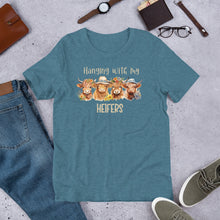 Load image into Gallery viewer, Hanging With My Heifers (Dark Colors) Unisex t-shirt
