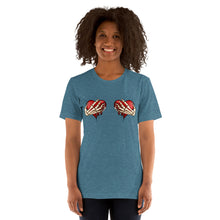 Load image into Gallery viewer, Hearts and Hands Valentine&#39;s Day Unisex t-shirt

