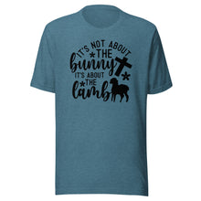 Load image into Gallery viewer, It’s Not About The Bunny Unisex t-shirt
