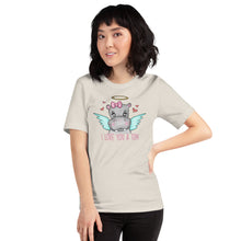 Load image into Gallery viewer, I Love You A Ton Unisex t-shirt

