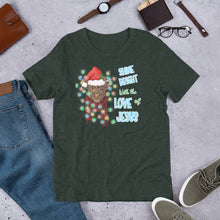 Load image into Gallery viewer, Shine Bright With the Love of Jesus Unisex t-shirt
