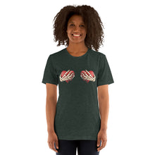Load image into Gallery viewer, Hearts and Hands Valentine&#39;s Day Unisex t-shirt
