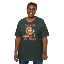 Load image into Gallery viewer, Chick - O de Mayo Unisex t-shirt

