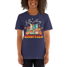 Load image into Gallery viewer, Fallin&#39; With My Gnomies Unisex t-shirt (Darker Colors)
