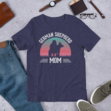 Load image into Gallery viewer, German Shepherd Mom Unisex t-shirt
