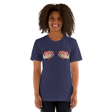 Load image into Gallery viewer, Hearts and Hands Valentine&#39;s Day Unisex t-shirt

