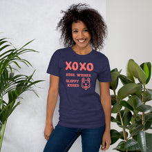 Load image into Gallery viewer, Hugs Wishes Sloppy Kisses Unisex t-shirt
