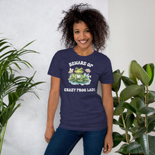 Load image into Gallery viewer, Beware of Crazy Cat Lady Unisex t-shirt
