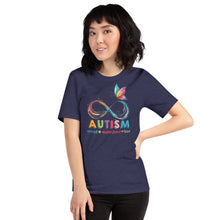 Load image into Gallery viewer, Autism Butterfly Unisex t-shirt
