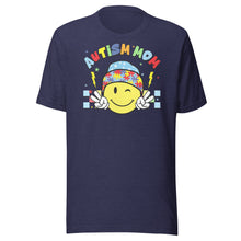 Load image into Gallery viewer, Autism Mom Smiley Face Unisex t-shirt
