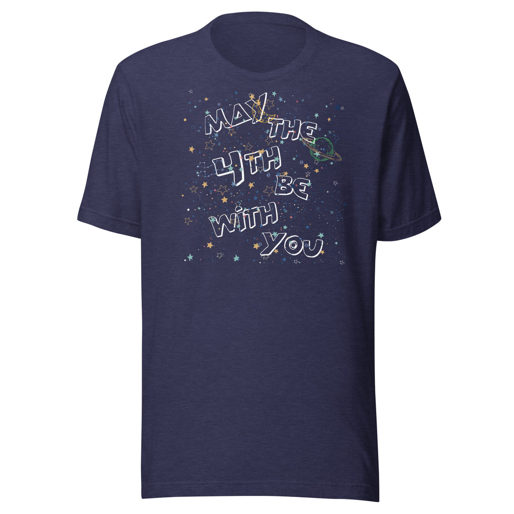 May the 4th Be With You Galaxy Unisex t-shirt