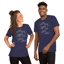 Load image into Gallery viewer, May the 4th Be With You Galaxy Unisex t-shirt
