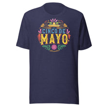 Load image into Gallery viewer, Cinco de Mayo Circle Unisex t-shirt
