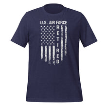 Load image into Gallery viewer, US Air Force Retired Unisex t-shirt
