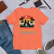 Load image into Gallery viewer, What I Like About People Unisex t-shirt
