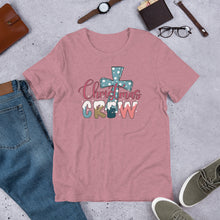 Load image into Gallery viewer, Christmas Crew Unisex t-shirt
