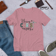 Load image into Gallery viewer, Merry Christ-mas Unisex t-shirt
